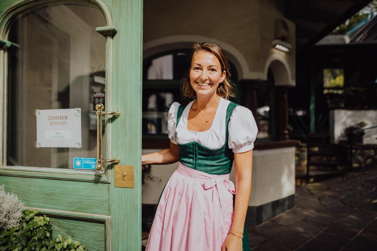 Hotel Pass Lueg Golling an der Salzach Buitenkant foto