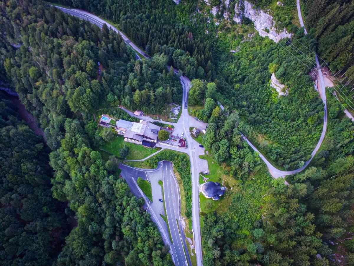 Hotel Pass Lueg Golling an der Salzach Buitenkant foto