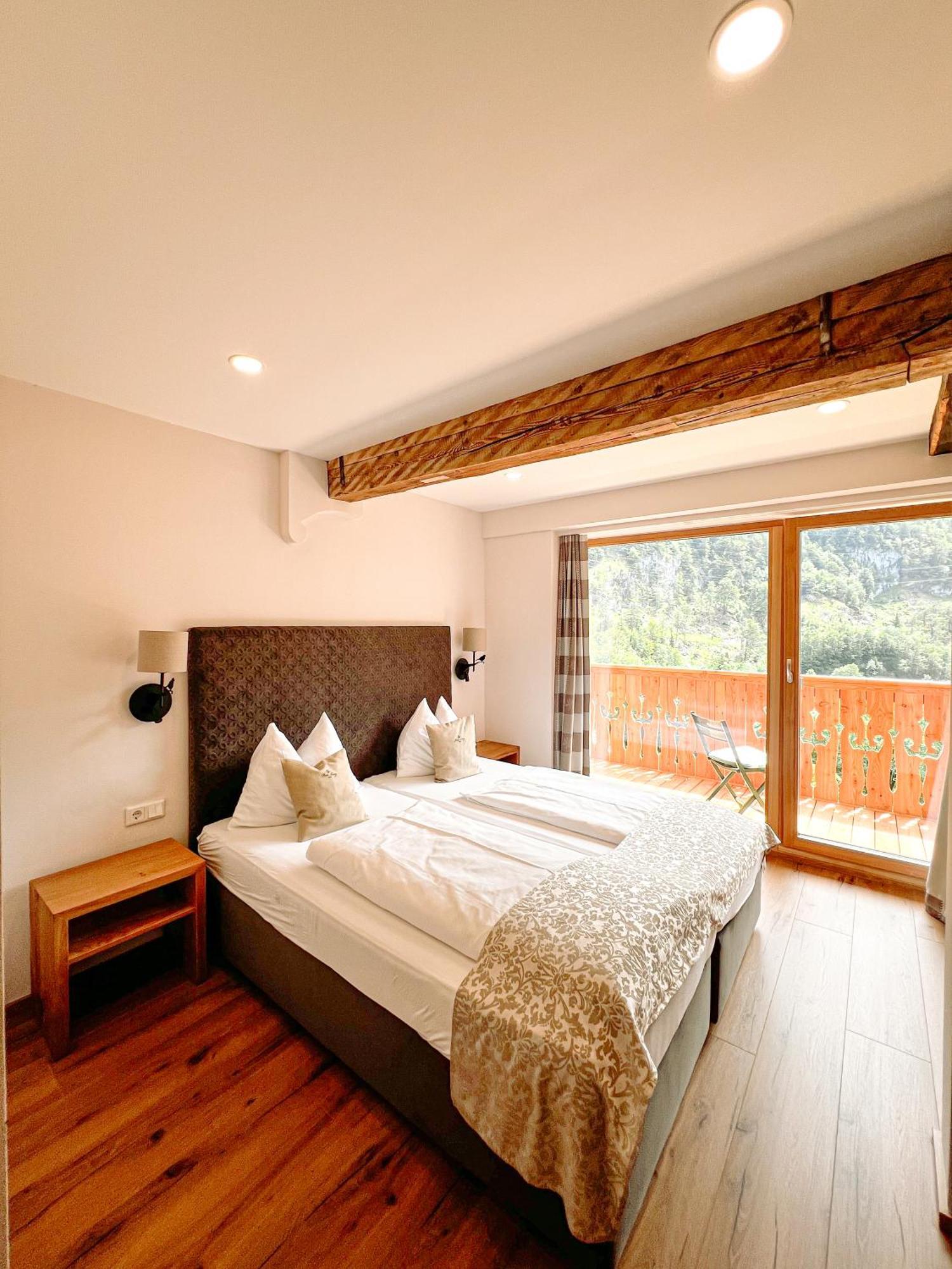Hotel Pass Lueg Golling an der Salzach Buitenkant foto