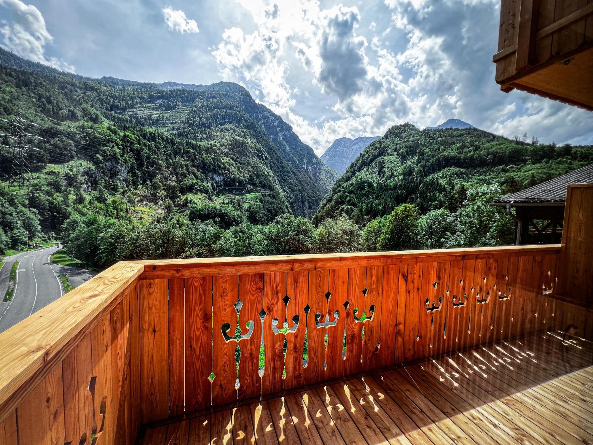 Hotel Pass Lueg Golling an der Salzach Buitenkant foto