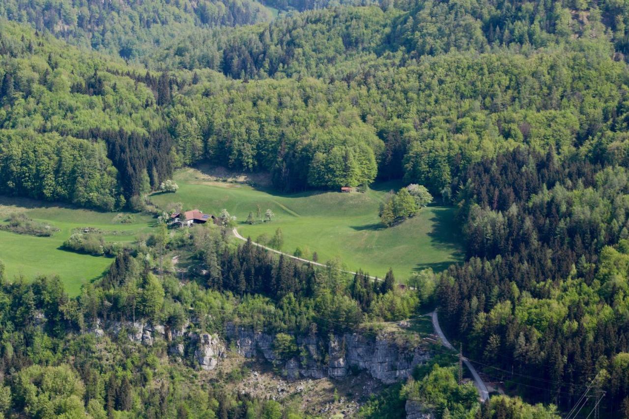 Hotel Pass Lueg Golling an der Salzach Buitenkant foto